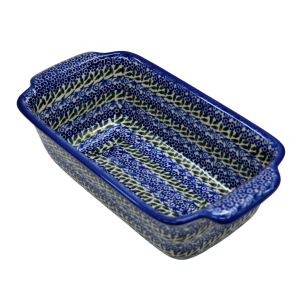 Forma ceramiczna z uszami do pieczenia chleba III (A182 D75)