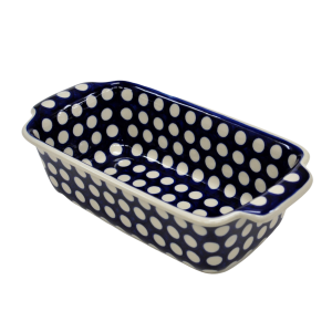 Forma ceramiczna z uszami do pieczenia chleba III (A182 D64)