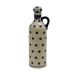 Butelka ceramiczna z korkiem mała 0,6l (A64 D53)