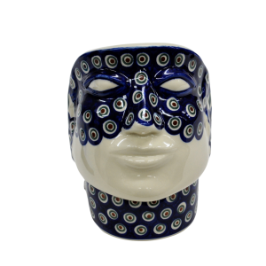 Donica osłonka ceramiczna GŁOWA (A470 D43) 