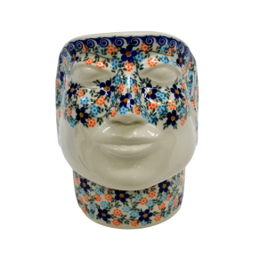 Donica osłonka ceramiczna GŁOWA (A470 D83)