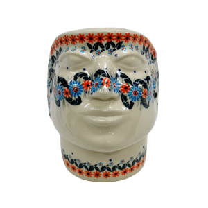 Donica osłonka ceramiczna GŁOWA (A470 D91)