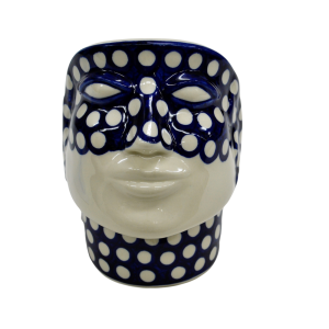 Donica osłonka ceramiczna GŁOWA (A470 D64)
