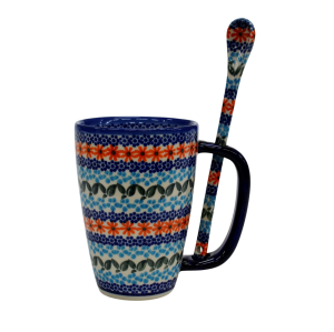 Kubek Cappuccino z łyżką (A20 D69)