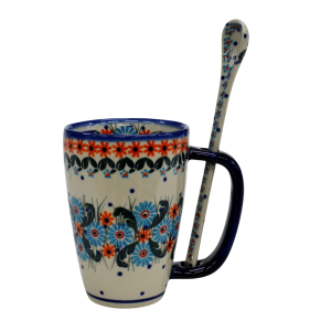 Kubek Cappuccino z łyżką (A20 D91)