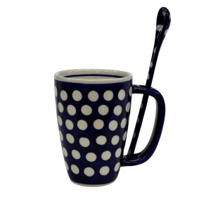 Kubek Cappuccino z łyżką (A20 D64)