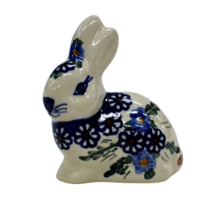Zając Królik figurka ceramiczna (A463 D74)