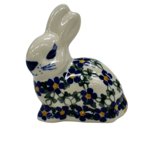Zając Królik figurka ceramiczna (A463 D6)