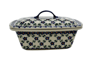 Garnek / brytfanna do zapiekania z pokrywą (A464 D6)