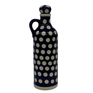 Butelka ceramiczna z korkiem mała 0,6l (A64 D64)