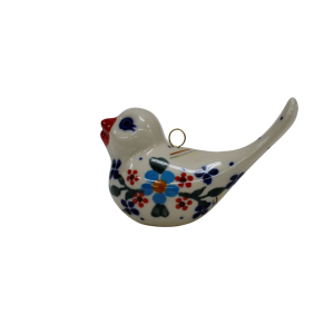 Ptaszek ceramiczny zawieszka bombka (A313 D59)
