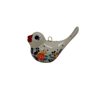 Ptaszek ceramiczny zawieszka bombka (A313 D55)