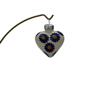 Bombka choinkowa serce (A457 D41)