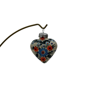 Bombka choinkowa serce (A457 D91)