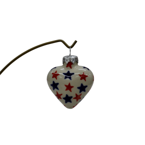 Bombka choinkowa serce (A457 D47)