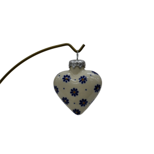 Bombka choinkowa serce (A457 D53)