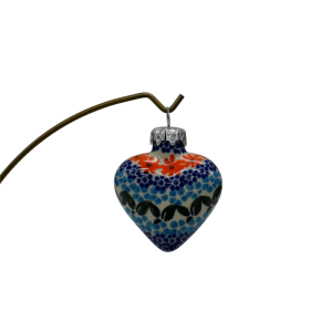 Bombka choinkowa serce (A457 D69)