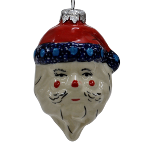 Bombka ceramiczna MIKOŁAJ (A317 D82)