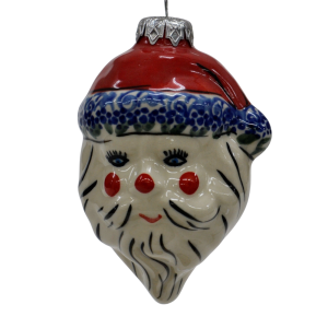 Bombka ceramiczna MIKOŁAJ (A317 D75)