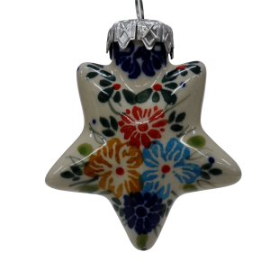 Bombka bolesławiecka GWIAZDKA (A489 D60)