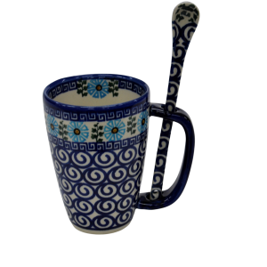 Kubek Cappuccino z łyżką (A20 D38)