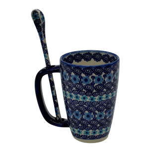 Kubek Cappuccino z łyżką (A20 D98)