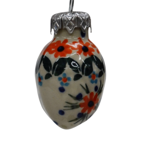 Bombka choinkowa ORZECH (A314 D91)