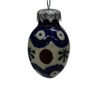 Bombka choinkowa ORZECH (A314 D24)