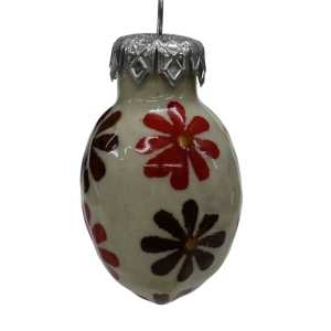 Bombka choinkowa ORZECH (A314 D63)