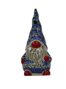 Figurka ceramiczna Krasnal Gnom Skrzat duży (A509 D75)