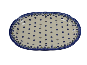 Półmisek owalny z reliefem (A262 D53)  