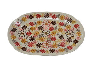 Półmisek owalny z reliefem (A262 D63)           