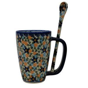 Kubek Cappuccino z łyżką (A20 D83) 