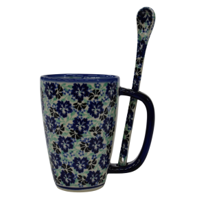 Kubek Cappuccino z łyżką (A20 D87)   