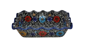 Naczynie do pieczenia prostokątne FALA (A183 D66)  