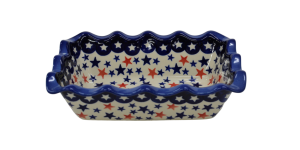 Naczynie do pieczenia prostokątne FALA (A183 D47)        