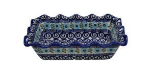 Naczynie do pieczenia prostokątne FALA (A183 D38)   