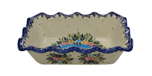 Naczynie do pieczenia prostokątne FALA (A183 D61)    