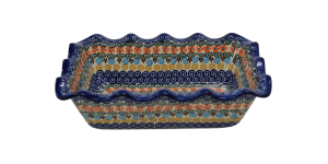 Naczynie do pieczenia prostokątne FALA (A183 D5)       