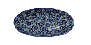 Półmisek z reliefem mały (A260 D87) 