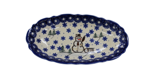 Półmisek z reliefem mały (A260 D33)    