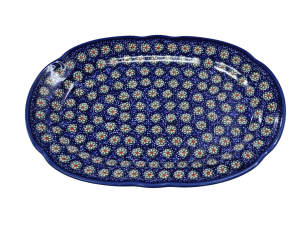 Półmisek owalny z reliefem (A262 D65)  