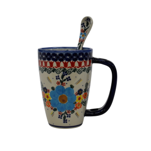 Kubek Cappuccino z łyżką (A20 D59)     