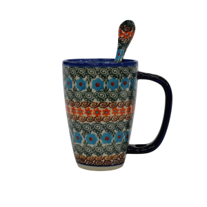 Kubek Cappuccino z łyżką (A20 D62)     