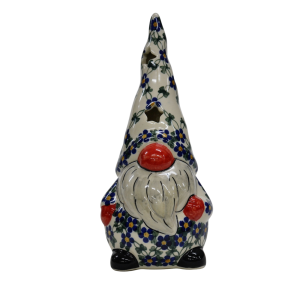 Figurka ceramiczna Krasnal Gnom Skrzat duży (A509 D6)