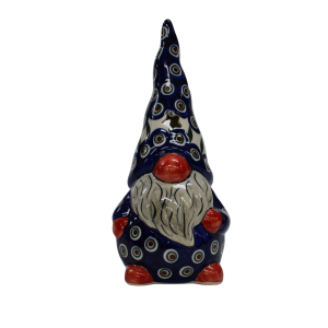 Figurka ceramiczna Krasnal Gnom Skrzat duży (A509 D43) 