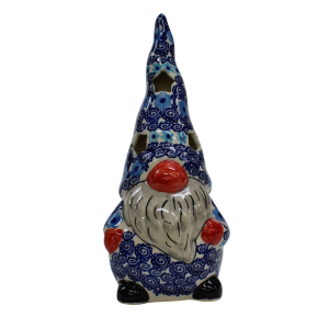 Figurka ceramiczna Krasnal Gnom Skrzat duży (A509 D98)