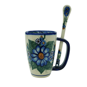 Kubek Cappuccino z łyżką (A20 D7)