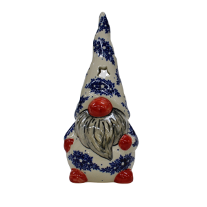 Figurka ceramiczna Krasnal Gnom Skrzat duży (A509 D51)  