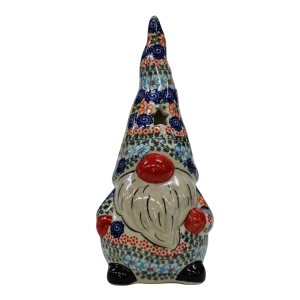 Figurka ceramiczna Krasnal Gnom Skrzat duży (A509 D35)   